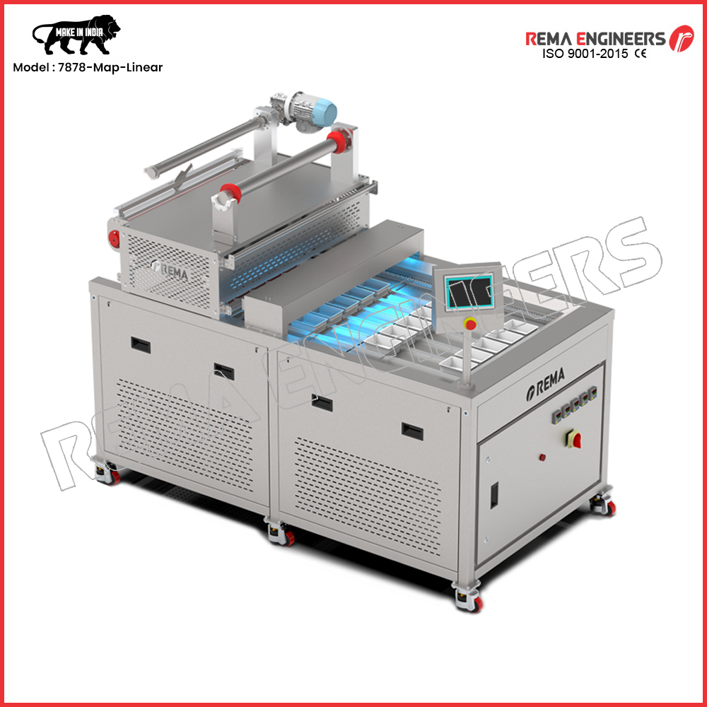 Rema Engineers - Manufacturer of Vacuum Packaging Machine